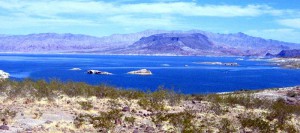 Lake Meade - example of Las Vegas Nevada vacation rentals